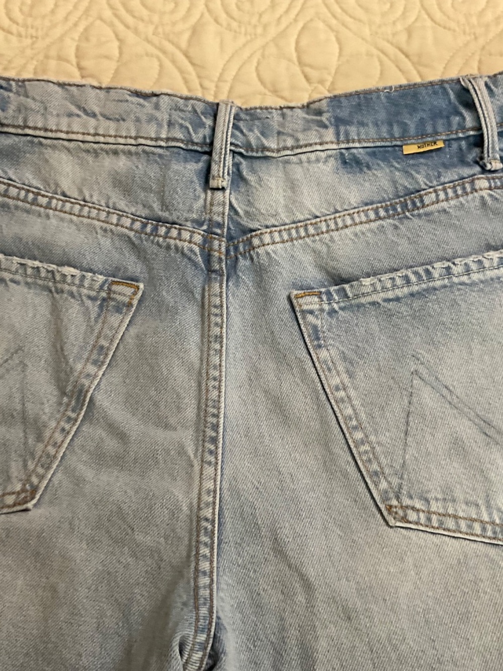 Mother-The Full Pipe Flood Jeans - Picture 5 of 5